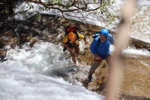 Asheville Canyoneering