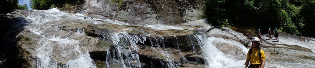 Rappelling Waterfalls North Carolina