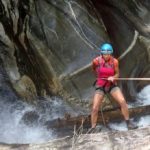 Summer Weekend adventures Rappelling Waterfalls