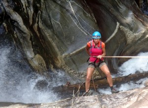 Waterfall Rappelling Canyoneering Asheville