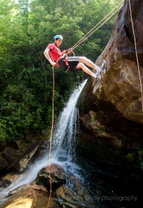 _MG_2448 Waterfall rappel